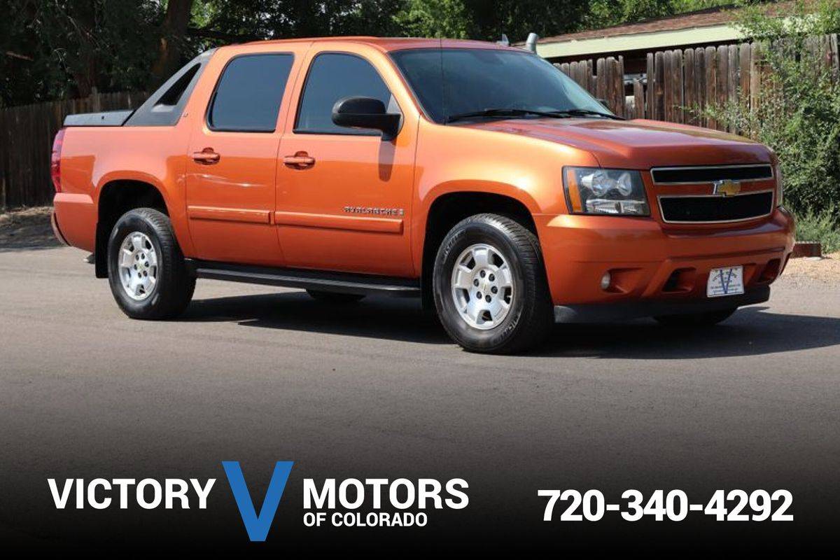 2007 Chevrolet Avalanche 1LT — Pickup Truck — 163,566 mi — Longmont, CO