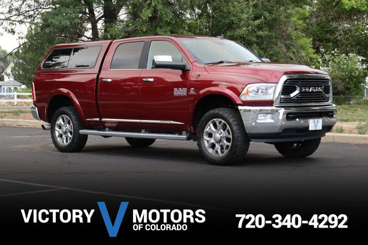 2016 Ram 2500 Longhorn Limited — Pickup Truck — 146,770 mi — Longmont, CO