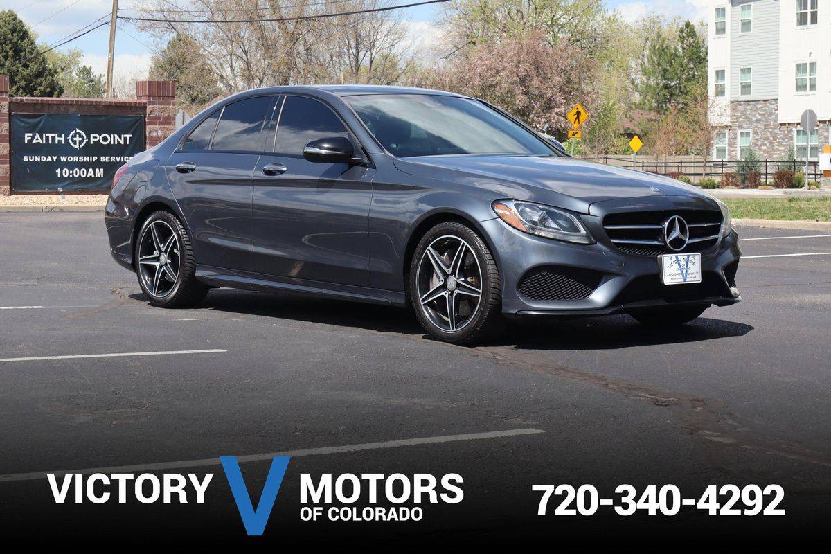 2016 Mercedes-Benz C-Class C 300 — Sedan — 99,953 mi — Longmont, CO