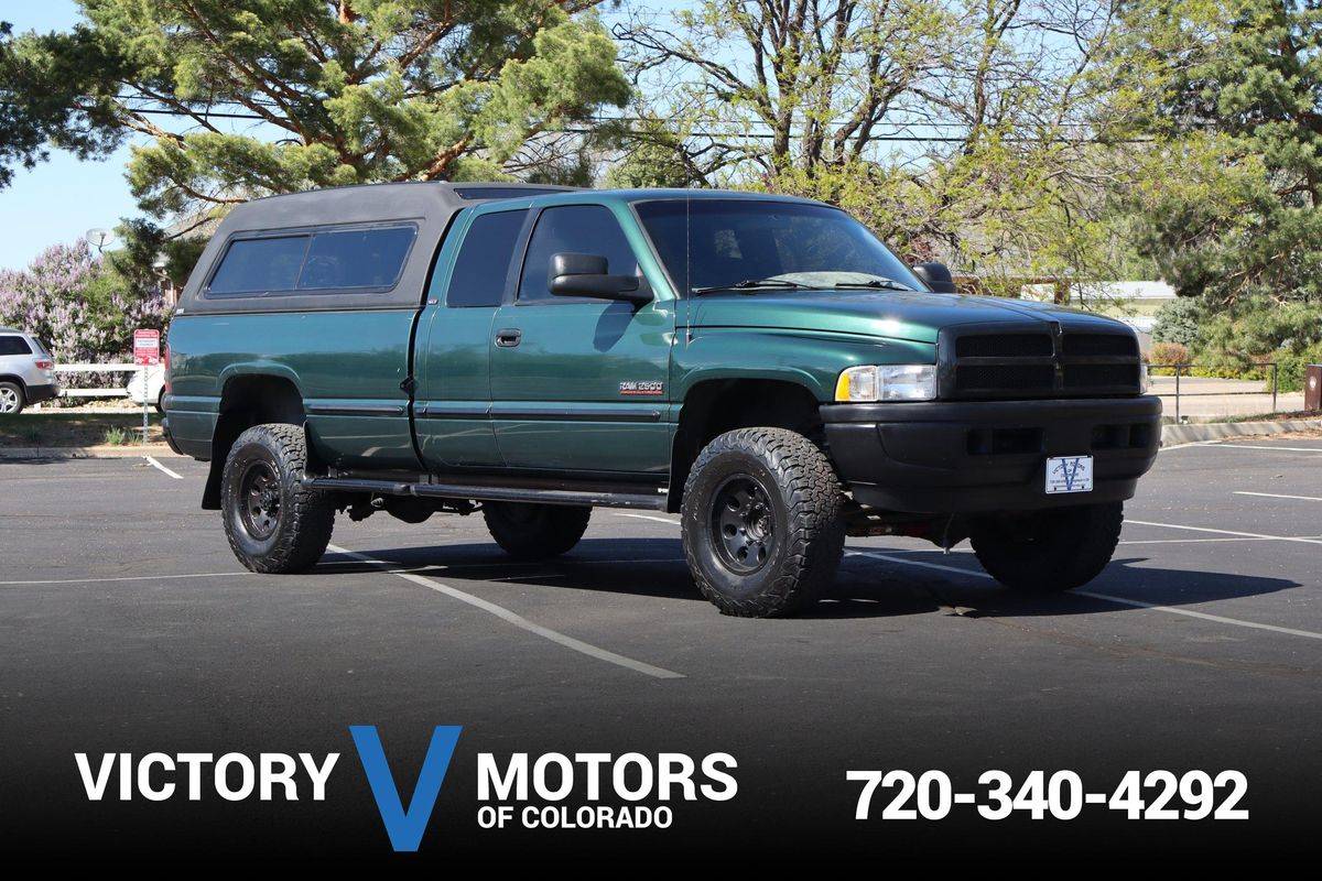 1999 Dodge Ram 2500 Base — Pickup Truck — 210,941 mi — Longmont, CO