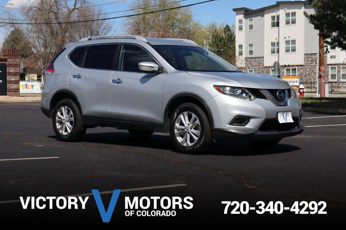 2016 Nissan Rogue S — SUV — 141,225 mi — Longmont, CO