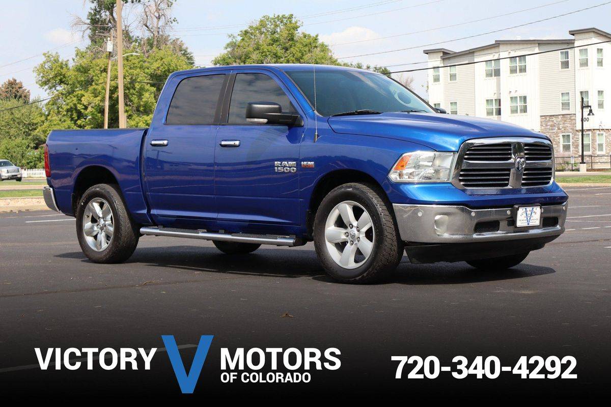 2016 Ram 1500 Big Horn — Pickup Truck — 121,587 mi — Longmont, CO