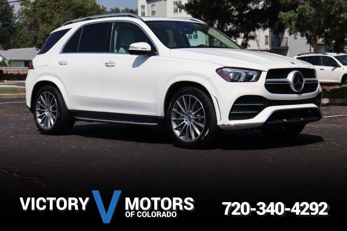 2021 Mercedes-Benz GLE GLE 450 — SUV — 54,254 mi — Longmont, CO