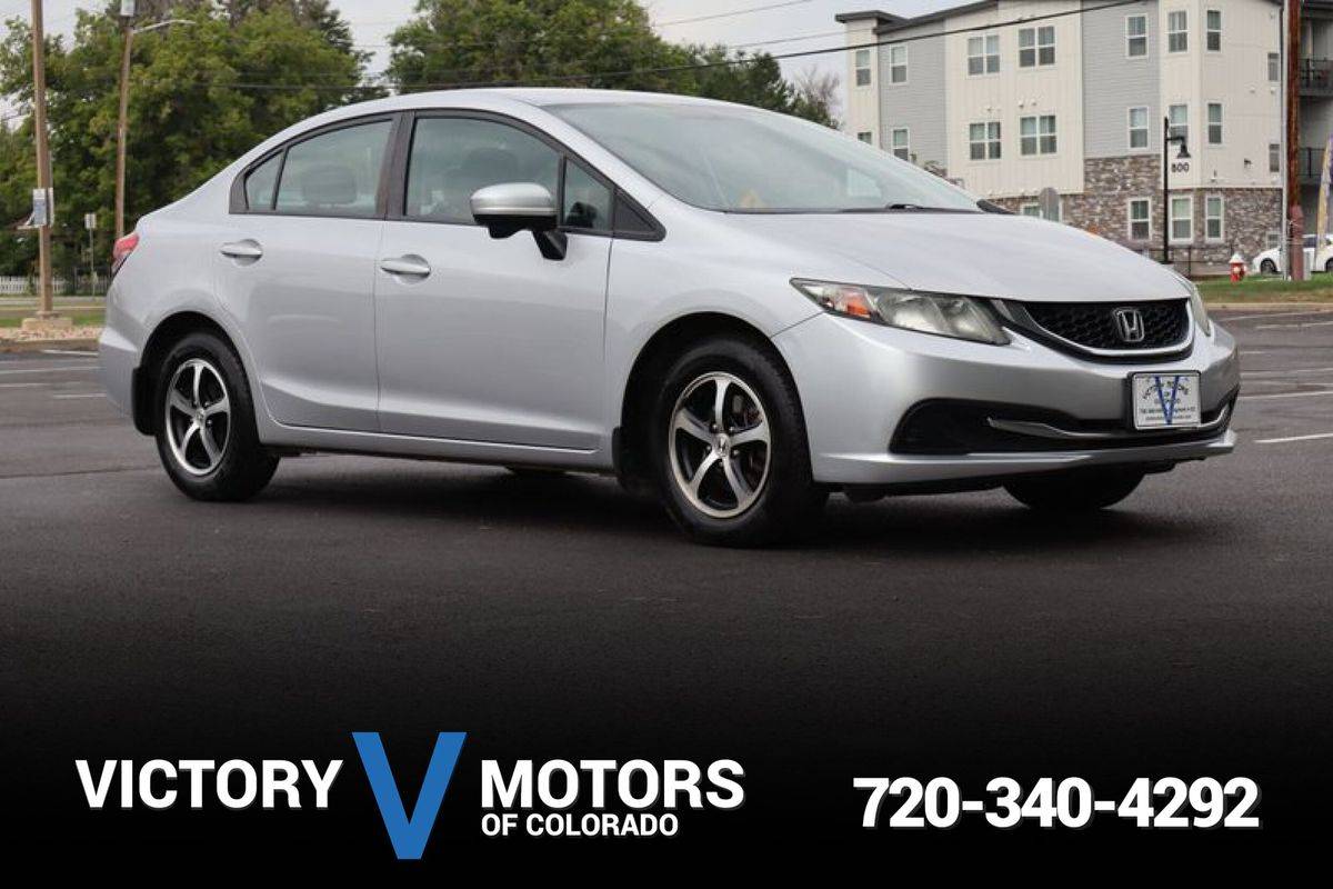 2015 Honda Civic SE — Sedan — 99,748 mi — Longmont, CO