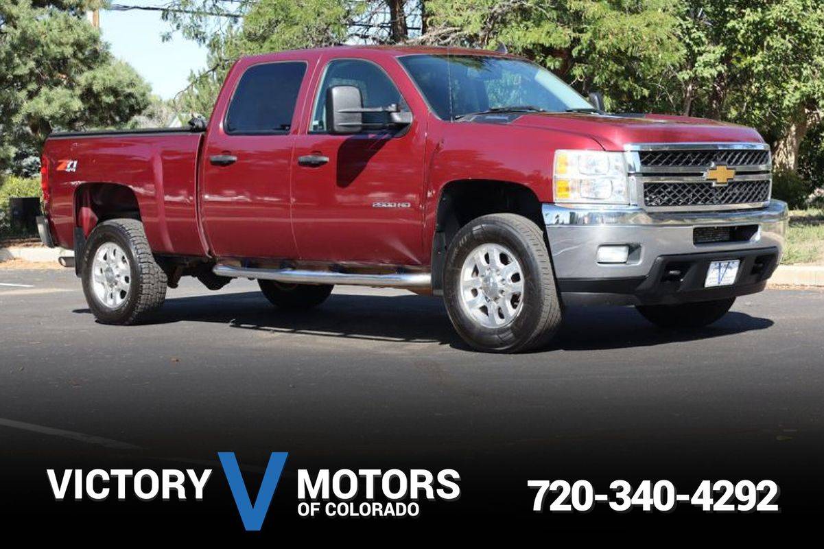 2013 Chevrolet Silverado 2500HD LT — Pickup Truck — 275,007 mi — Longmont, CO