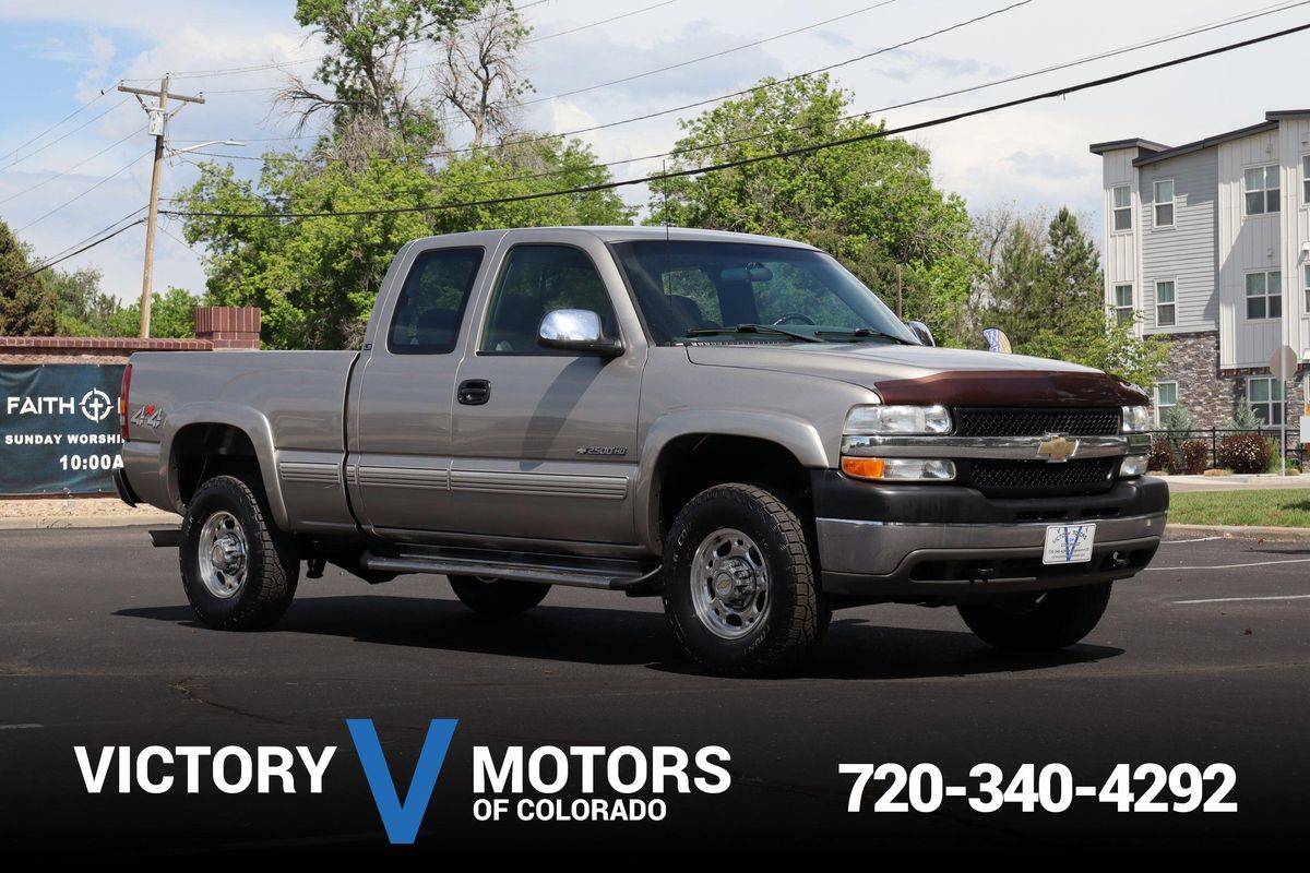 2002 Chevrolet Silverado 2500 LS — Pickup Truck — 128,385 mi — Longmont, CO