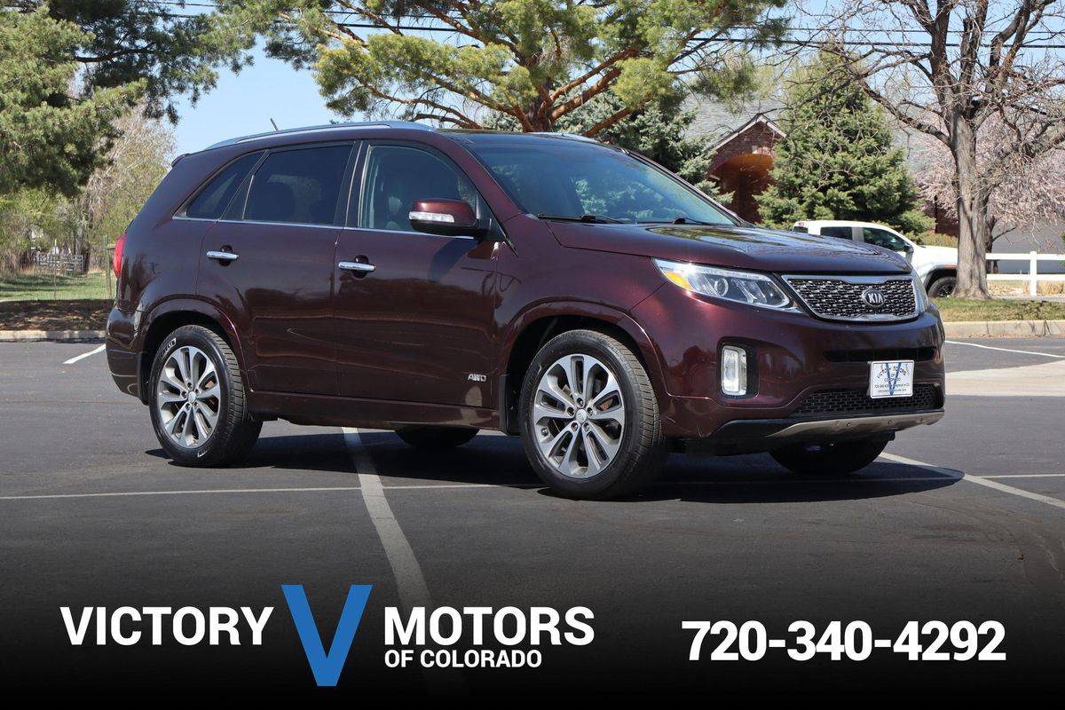 2014 Kia Sorento SX — SUV — 120,107 mi — Longmont, CO