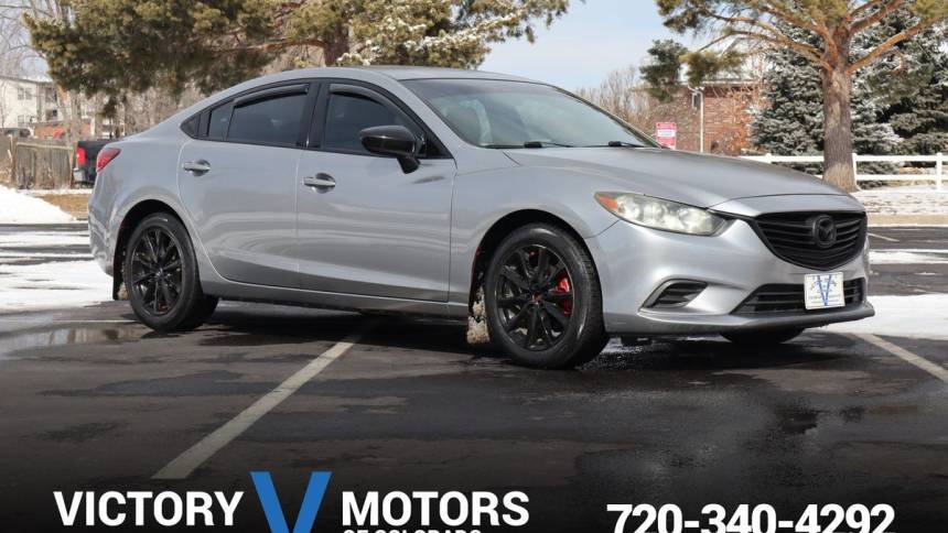 2015 Mazda Mazda6 i Sport — Sedan — 119,113 mi — Longmont, CO