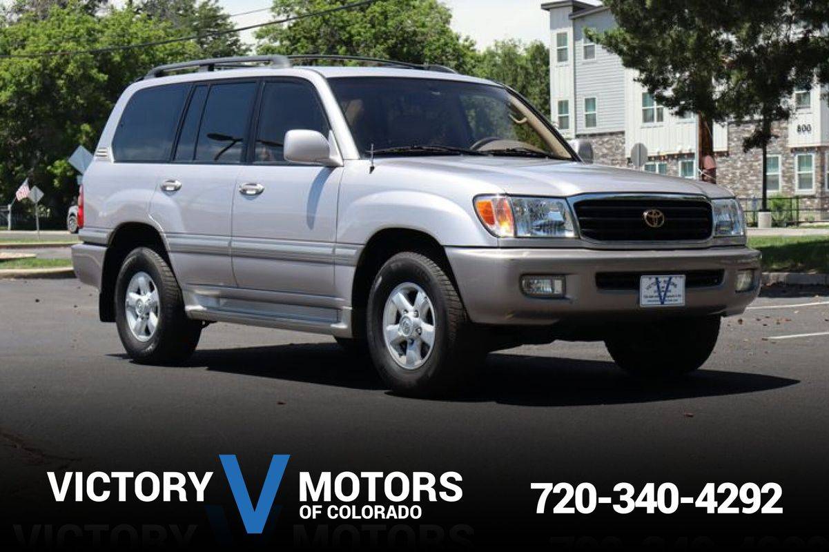 2000 Toyota Land Cruiser Base — SUV — 162,119 mi — Longmont, CO