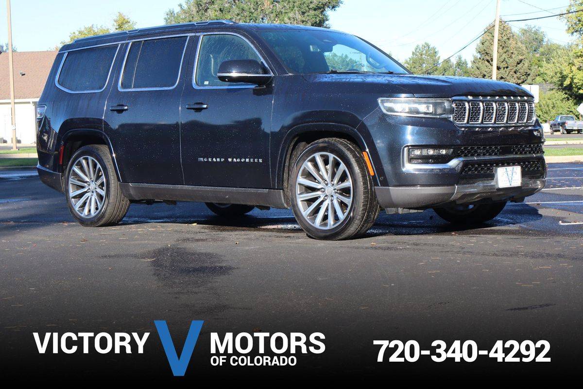 2022 Jeep Grand Wagoneer Series II — SUV — 46,029 mi — Longmont, CO