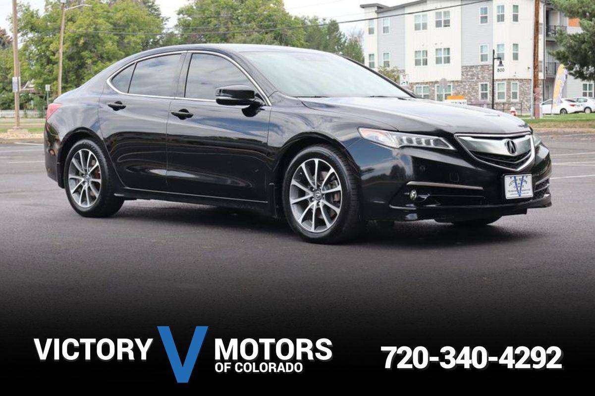 2015 Acura TLX Advance Package — Sedan — 110,040 mi — Longmont, CO