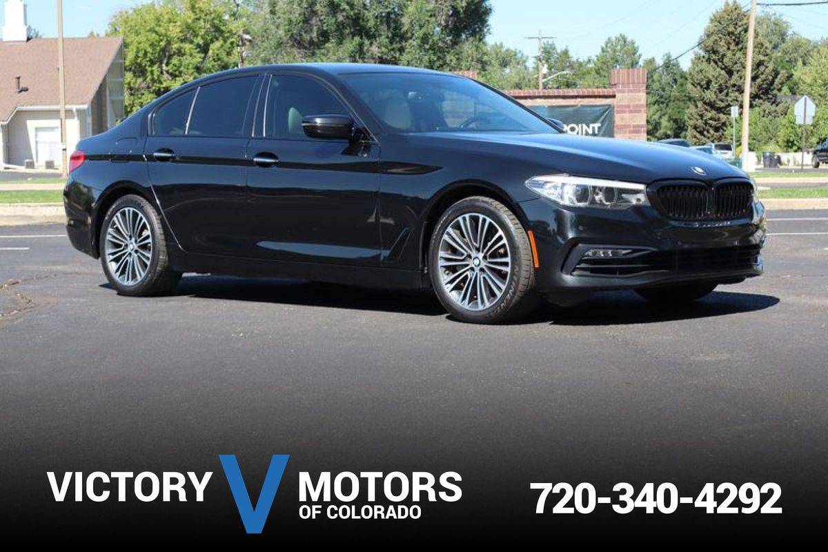 2018 BMW 5 Series 540i — Sedan — 112,124 mi — Longmont, CO