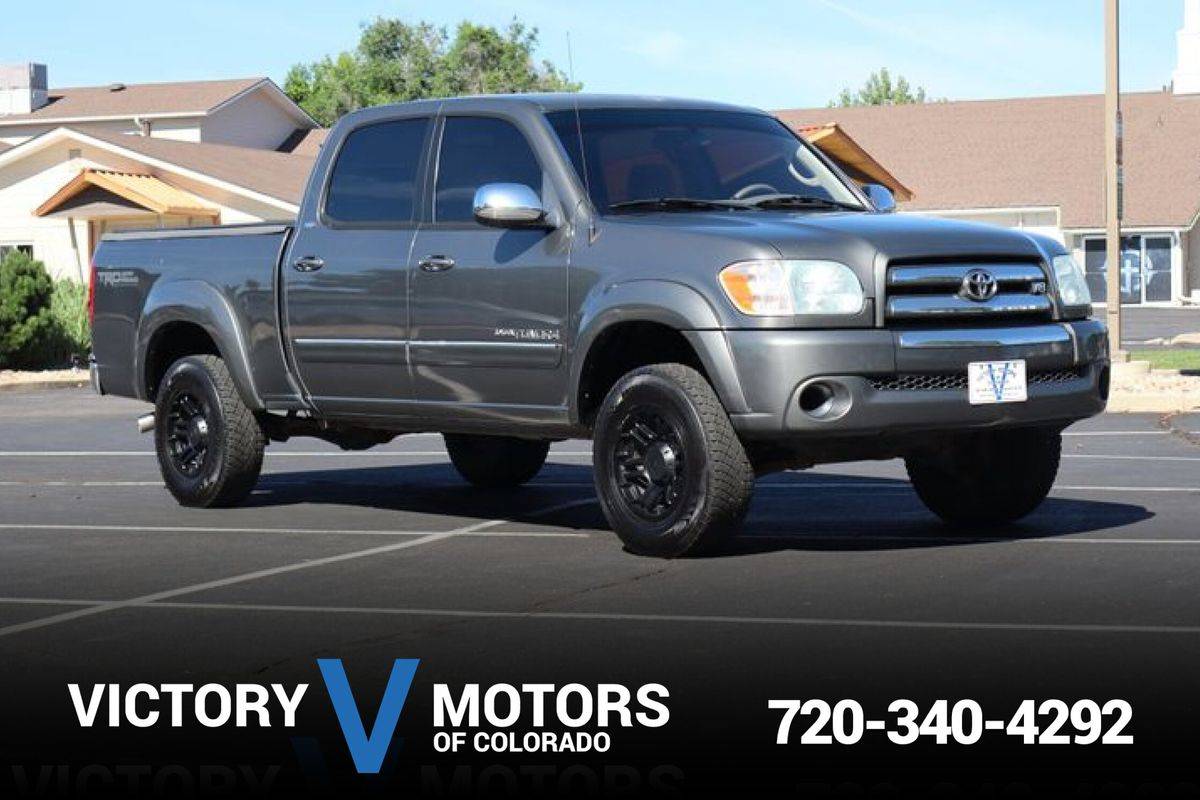 2006 Toyota Tundra SR5 — Pickup Truck — 148,635 mi — Longmont, CO