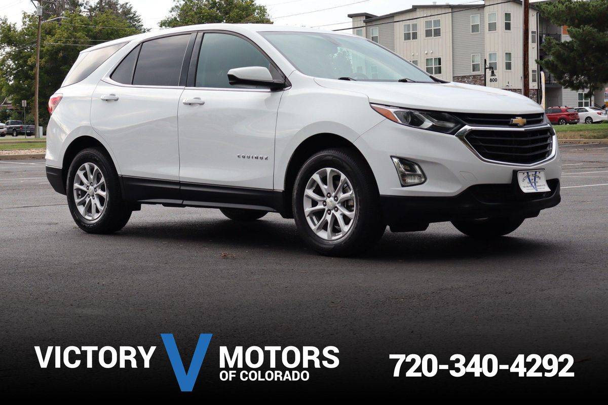 2018 Chevrolet Equinox LT — SUV — 89,246 mi — Longmont, CO