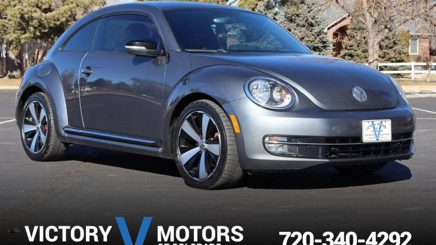 2012 Volkswagen Beetle Turbo — Hatchback — 89,863 mi — Longmont, CO