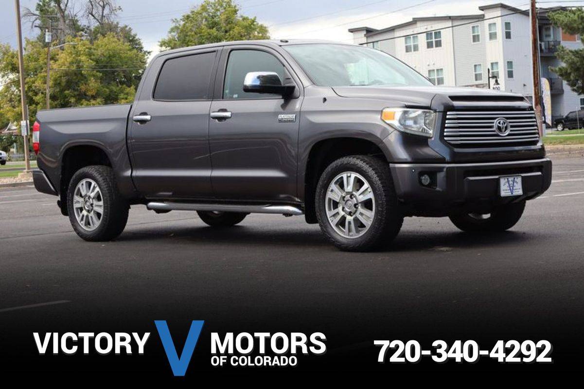 2016 Toyota Tundra 1794 Edition — Pickup Truck — 65,987 mi — Longmont, CO