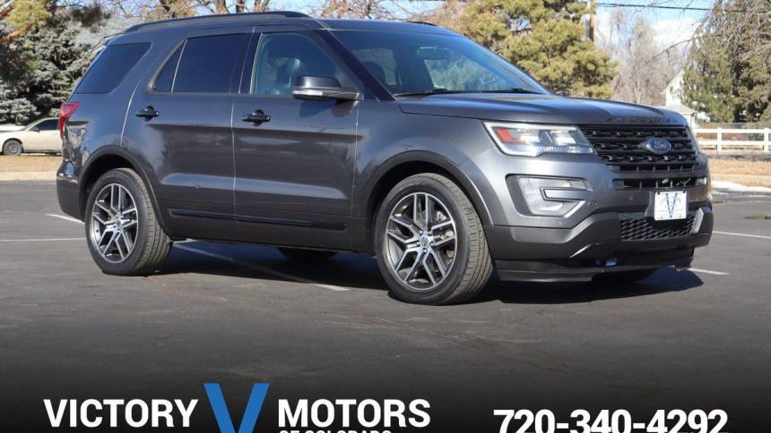 2016 Ford Explorer Sport — SUV — 102,621 mi — Longmont, CO