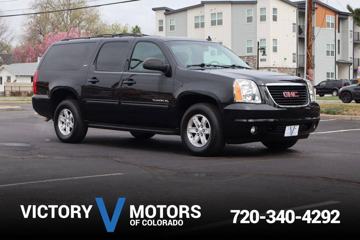 2014 GMC Yukon SLT — SUV — 161,459 mi — Longmont, CO