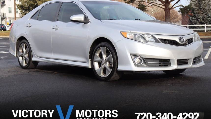 2012 Toyota Camry SE V6 — Sedan — 107,350 mi — Longmont, CO