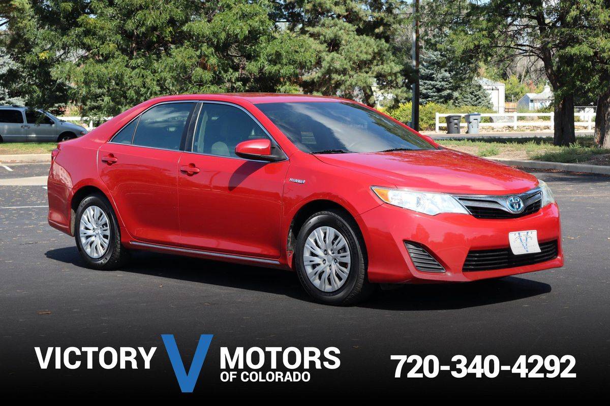 2012 Toyota Camry Hybrid LE — Sedan — 134,771 mi — Longmont, CO