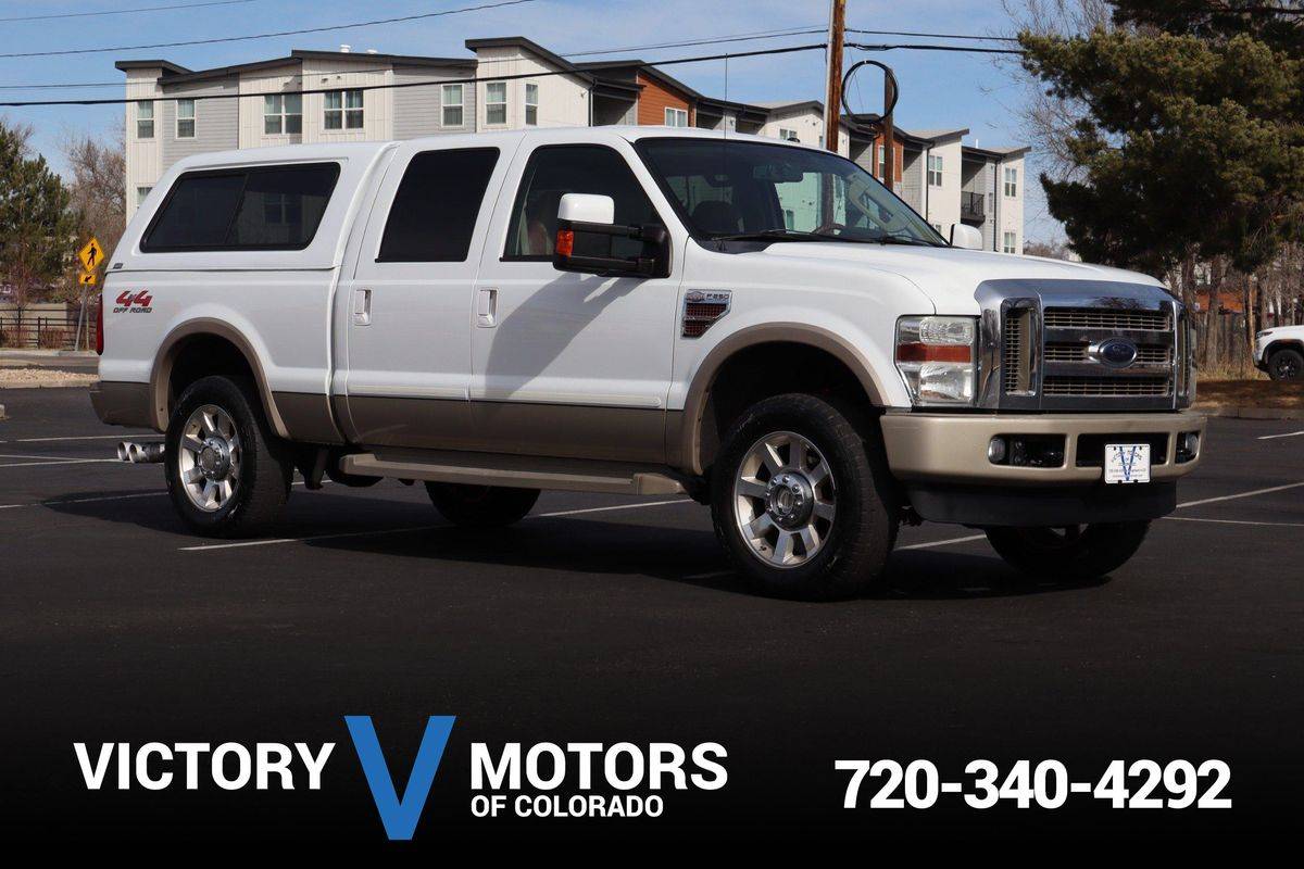 2008 Ford Super Duty F-250 XL — Pickup Truck — 142,025 mi — Longmont, CO