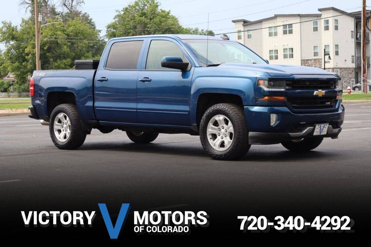 2016 Chevrolet Silverado 1500 LT — Pickup Truck — 158,058 mi — Longmont, CO