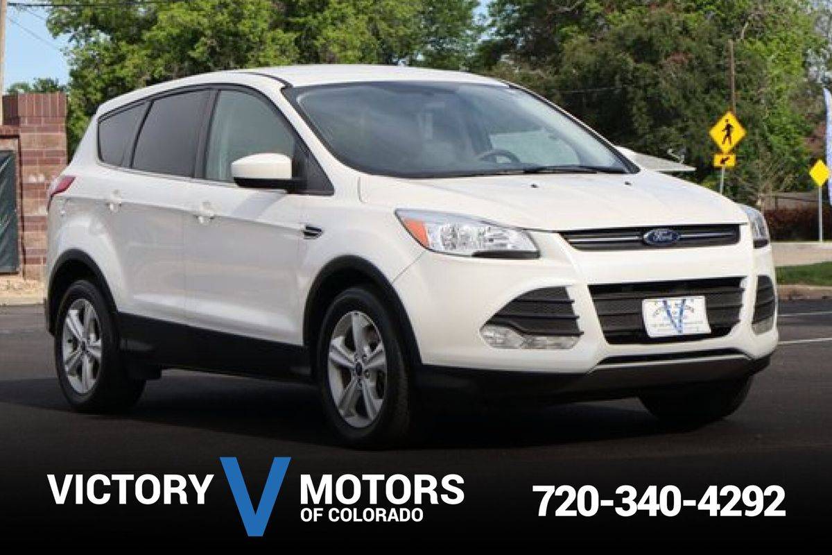 2016 Ford Escape SE — SUV — 96,312 mi — Longmont, CO