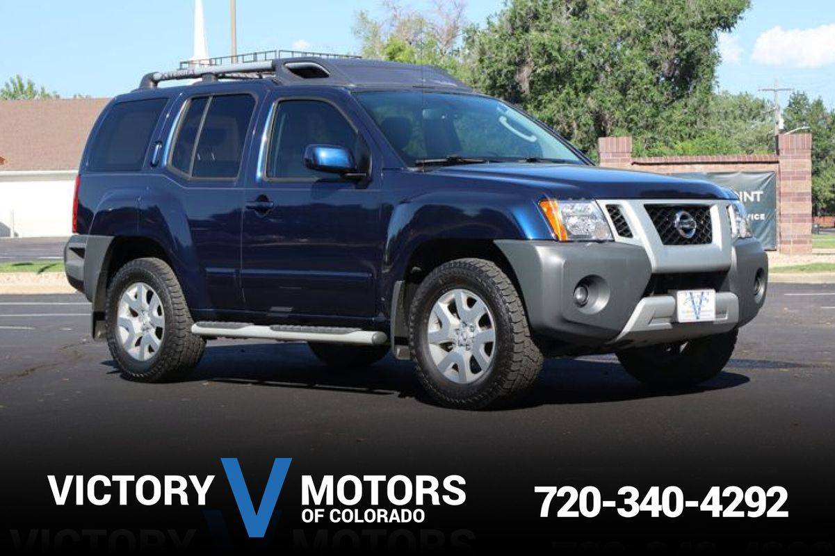 2010 Nissan Xterra SE — SUV — 95,942 mi — Longmont, CO