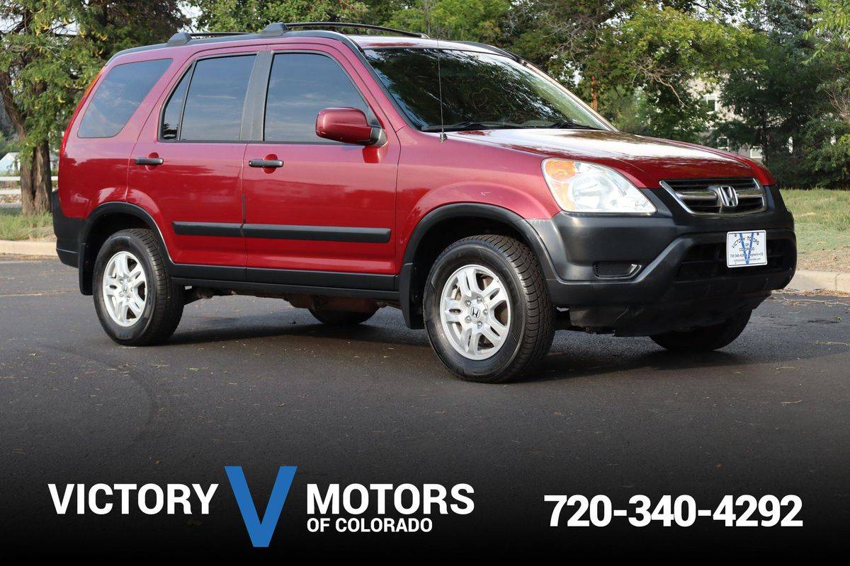 2004 Honda CR-V EX — SUV — 212,233 mi — Longmont, CO
