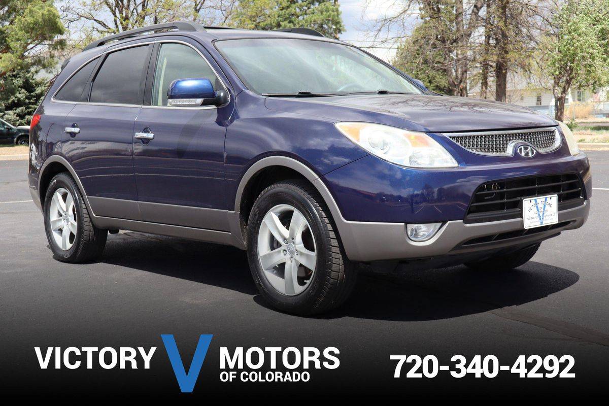 2010 Hyundai Veracruz Limited — SUV — 119,813 mi — Longmont, CO