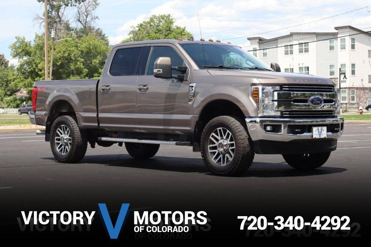 2019 Ford Super Duty F-250 Lariat — Pickup Truck — 122,307 mi — Longmont, CO