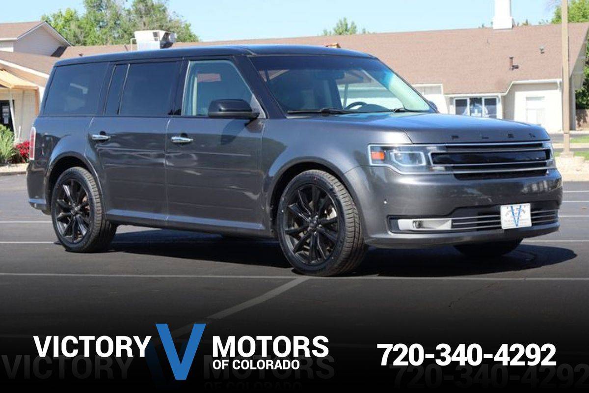 2018 Ford Flex Limited EcoBoost — SUV — 100,687 mi — Longmont, CO