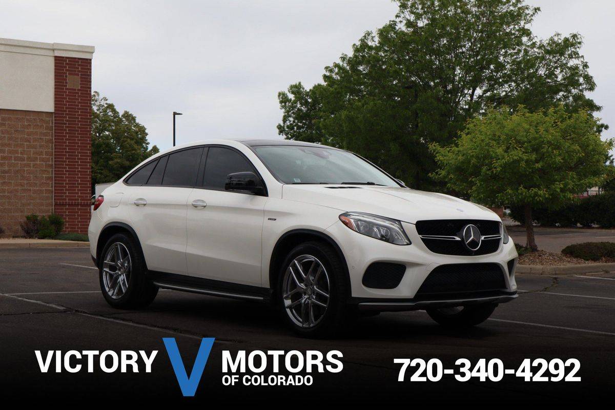 2016 Mercedes-Benz GLE GLE 450 AMG — SUV — 87,390 mi — Longmont, CO