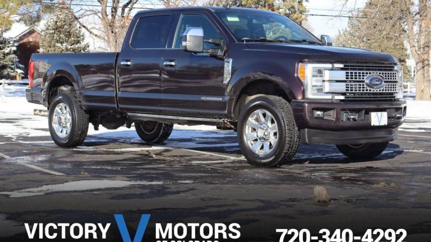 2019 Ford Super Duty F-350 Platinum — Pickup Truck — 192,243 mi — Longmont, CO