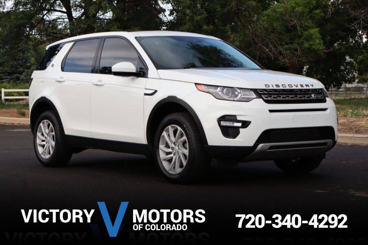 2016 Land Rover Discovery Sport HSE — SUV — 94,191 mi — Longmont, CO