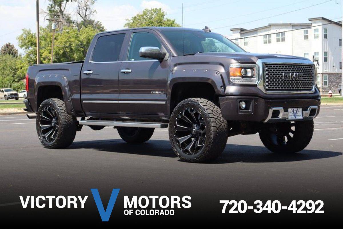 2015 GMC Sierra 1500 Denali — Pickup Truck — 126,756 mi — Longmont, CO
