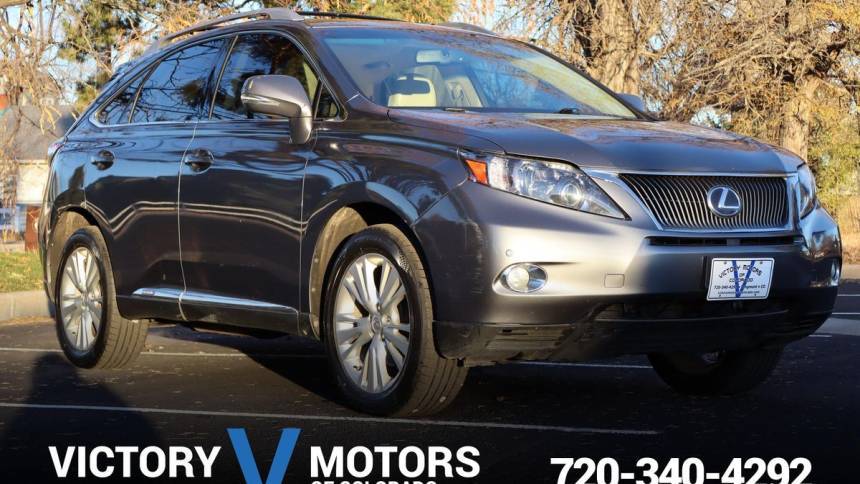 2012 Lexus RX RX 450h — SUV — 140,659 mi — Longmont, CO