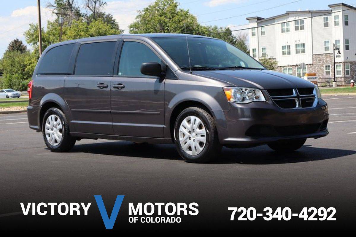 2016 Dodge Grand Caravan SE — Minivan — 129,509 mi — Longmont, CO