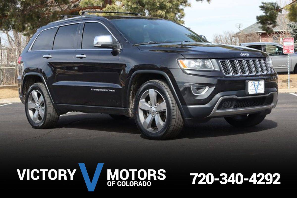 2015 Jeep Grand Cherokee Limited