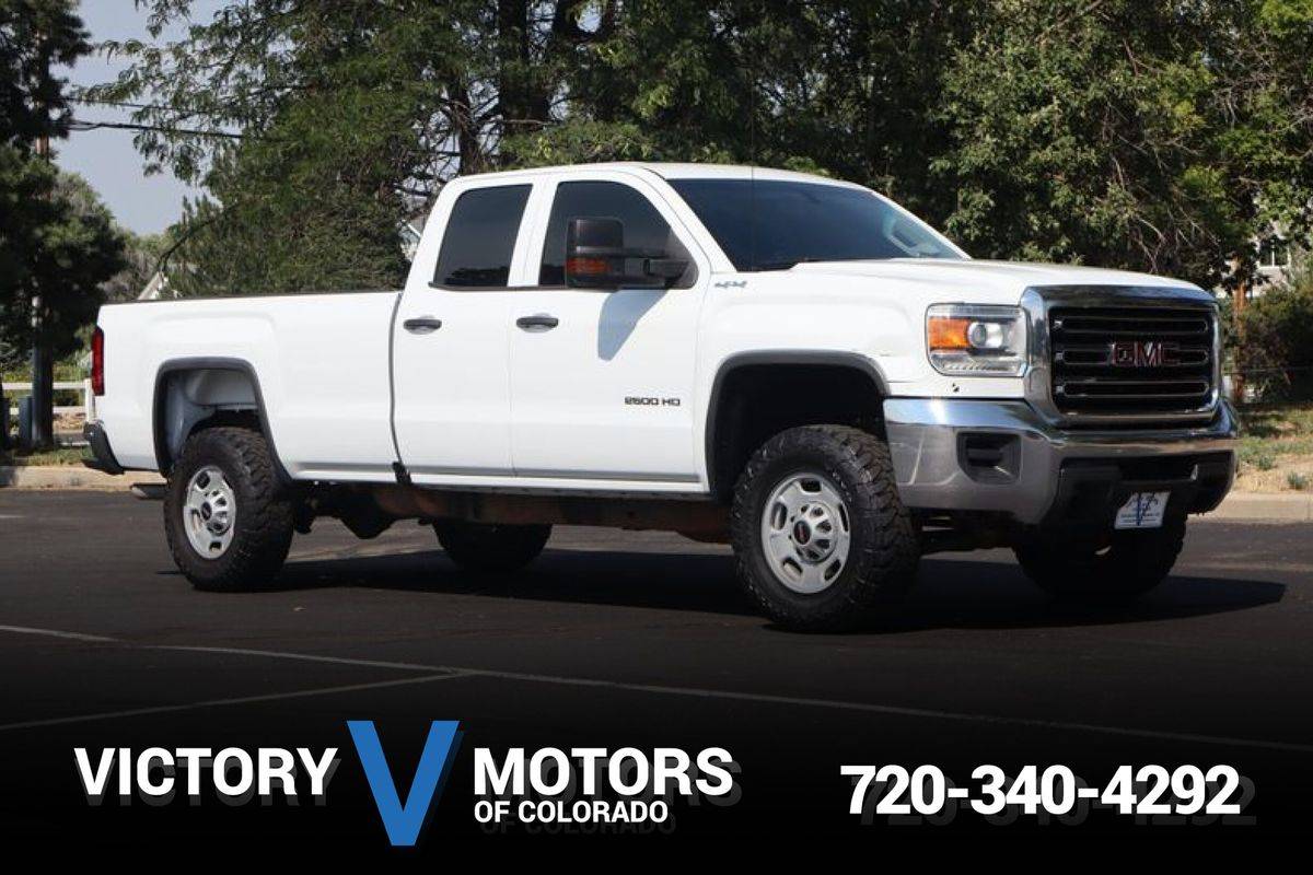 2018 GMC Sierra 2500HD Base