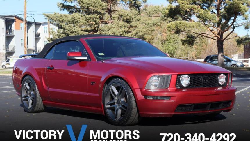 2005 Ford Mustang GT Premium — Convertible — 124,786 mi — Longmont, CO