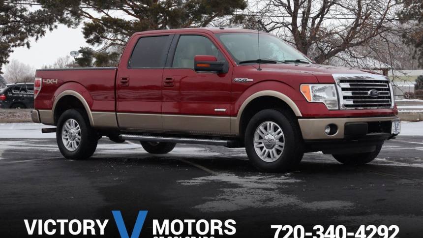 2013 Ford F-150 Lariat — Pickup Truck — 158,058 mi — Longmont, CO