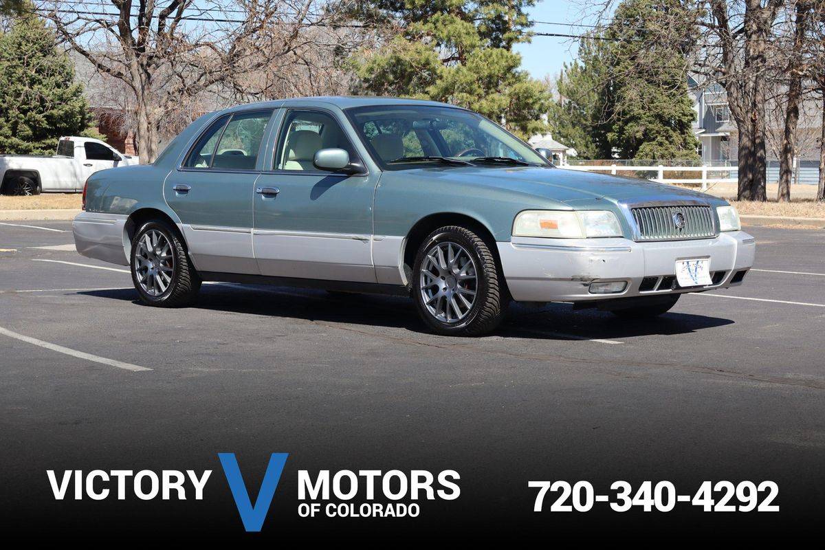 2006 Mercury Grand Marquis
