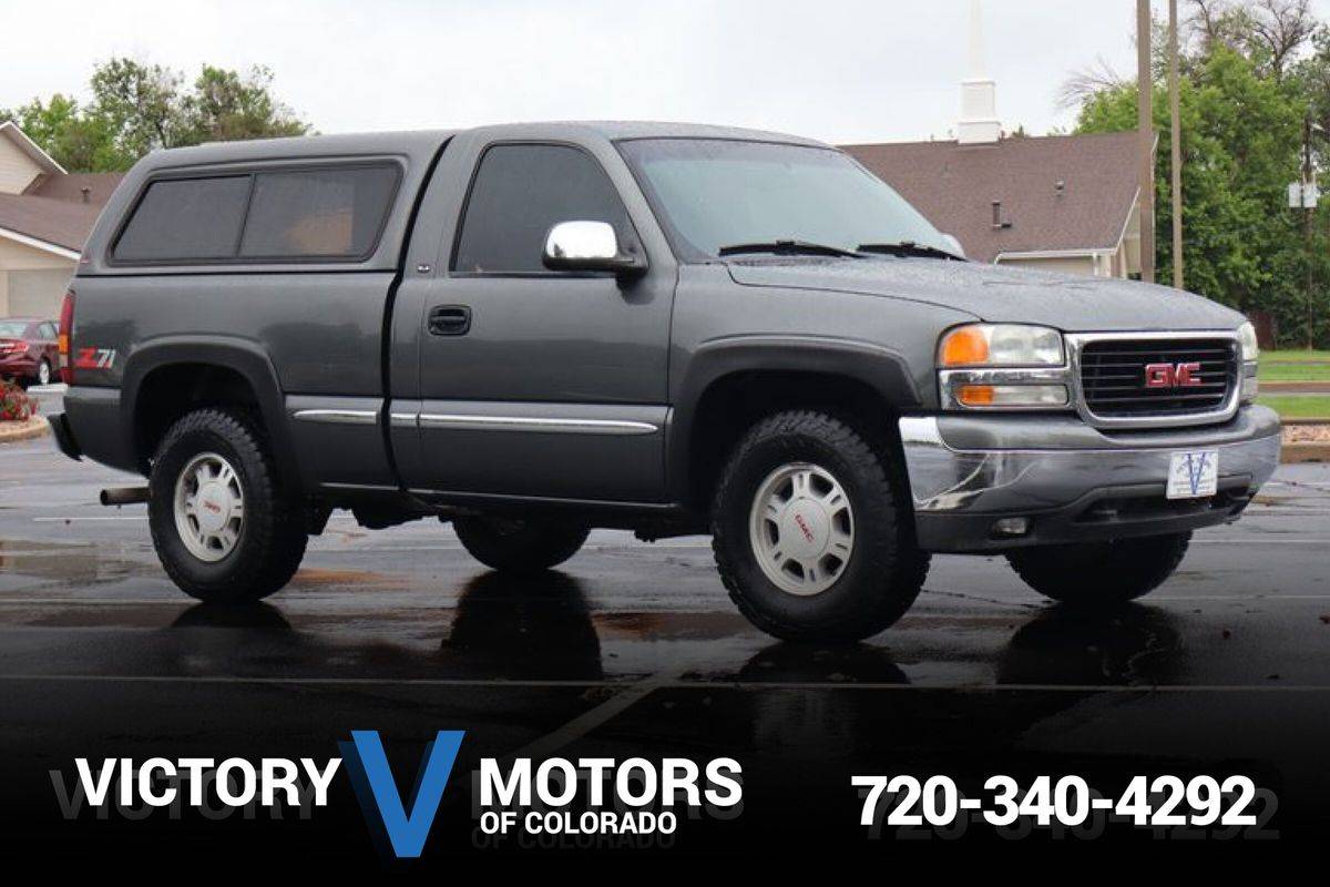 2000 GMC Sierra 1500 SLE — Pickup Truck — 163,189 mi — Longmont, CO