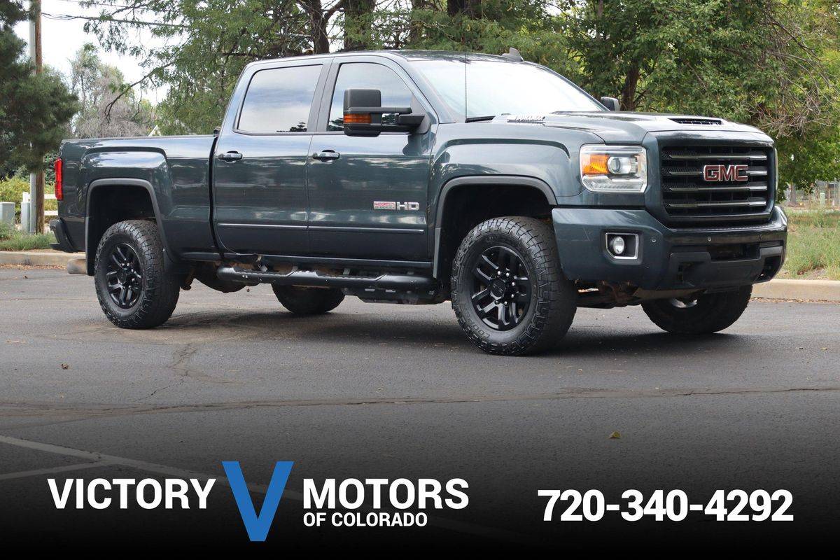 2018 GMC Sierra 2500HD SLT — Pickup Truck — 150,513 mi — Longmont, CO