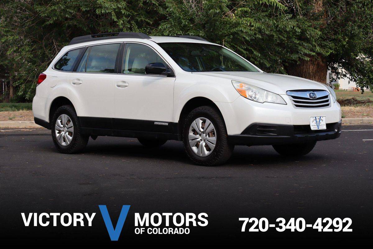 2012 Subaru Outback 2.5i — SUV — 143,026 mi — Longmont, CO
