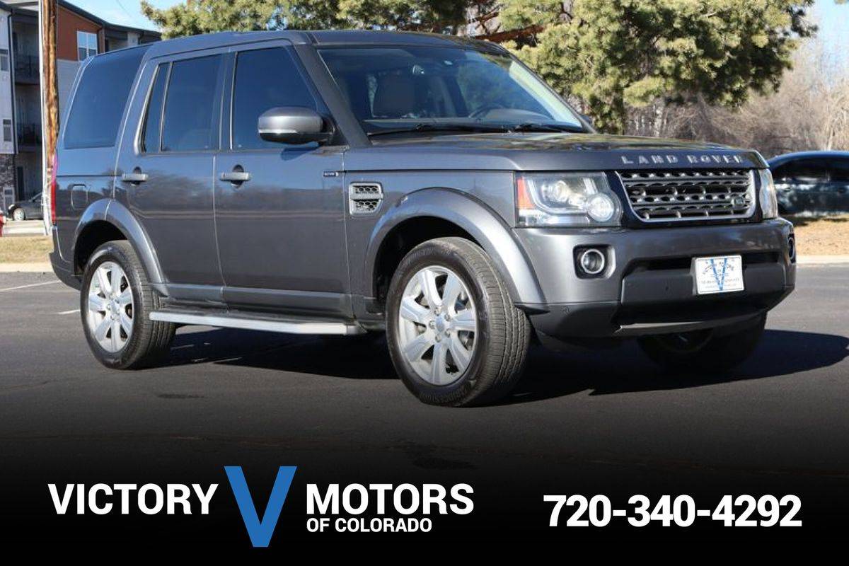 2015 Land Rover LR4 HSE