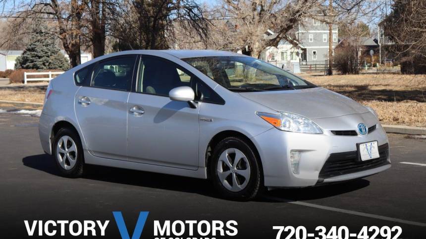 2013 Toyota Prius Two — Sedan — 97,678 mi — Longmont, CO
