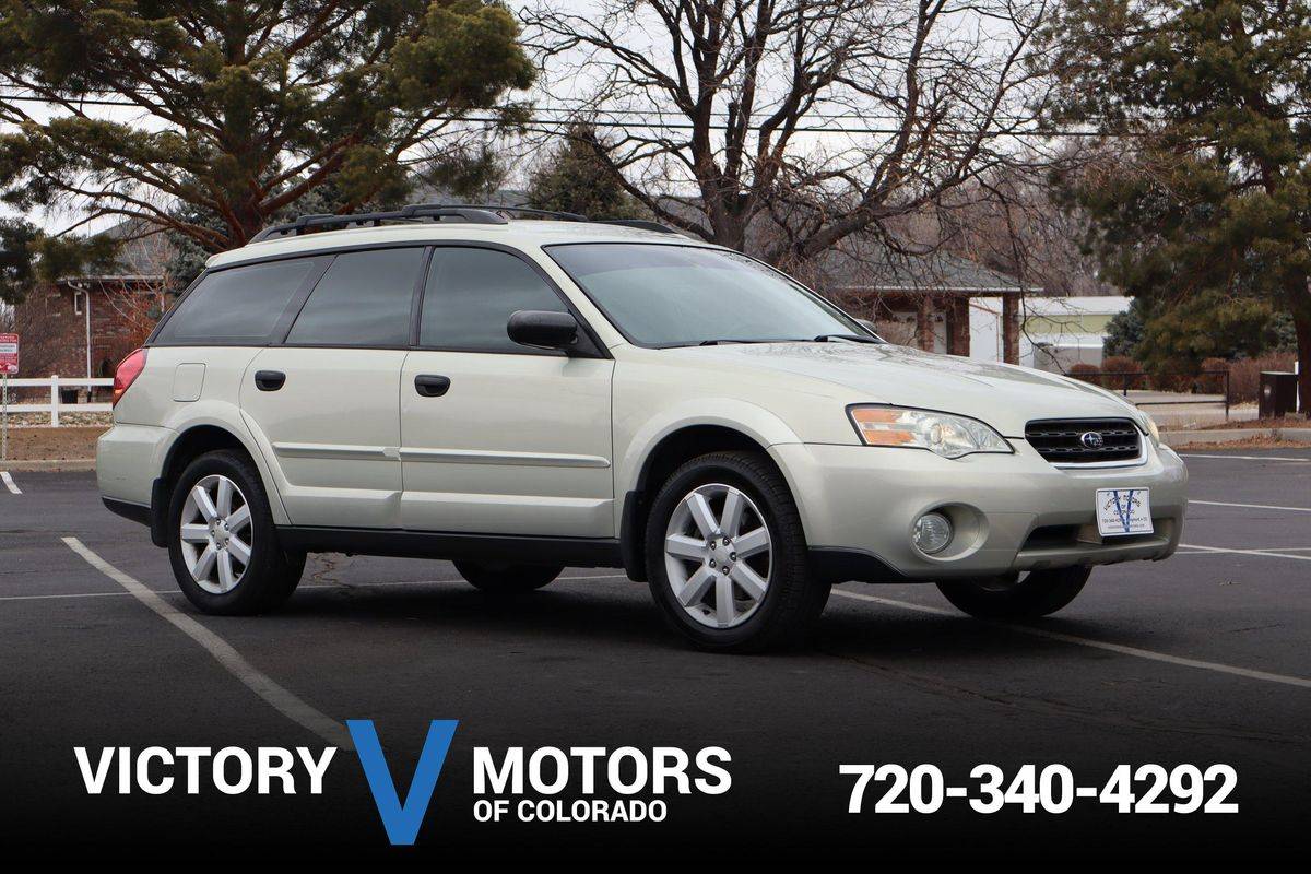 2006 Subaru Outback 2.5i — SUV — 119,974 mi — Longmont, CO