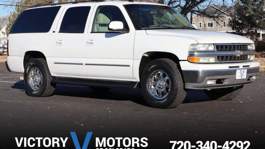 2004 Chevrolet Suburban LS — SUV — 137,974 mi — Longmont, CO